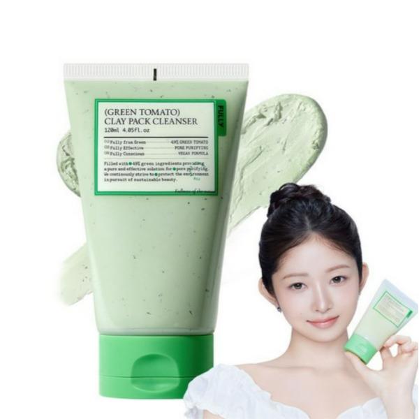 FULLY Green Tomato Clay Pack Cleanser 120 mL