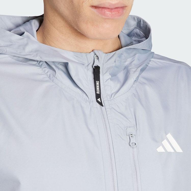 adidas Куртка Own The Run Азиатский размер 'Фиолетовый' Мужская IN1484