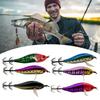 Fishing Lure Bait Sharp Hook Realistic Design Bright Color Fishing Tackle with Barbs Colorful Fishing Lure Kit