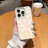 Gladiolus Pattern Phone Case For Iphone 17 15 Pro Max 14 11 Plus 12 13 16 17E 16E Transparent Sturdy Bumper Cover Fundas