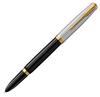 Parker Перьевая ручка 51 Modern Heritage Black GT Fine Point в подарочной коробке, подлинный импортный продукт 2169132