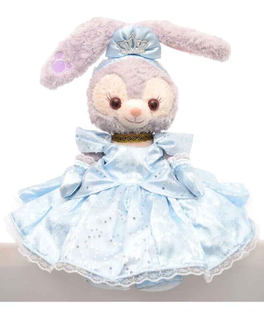 Заказ почтой плюшевого мишки Алисы Стеллы Лу одежда нарядный костюм Золушки без тела для размера S