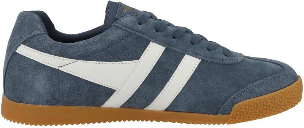 Кроссовки Gola Harrier black/black/gum