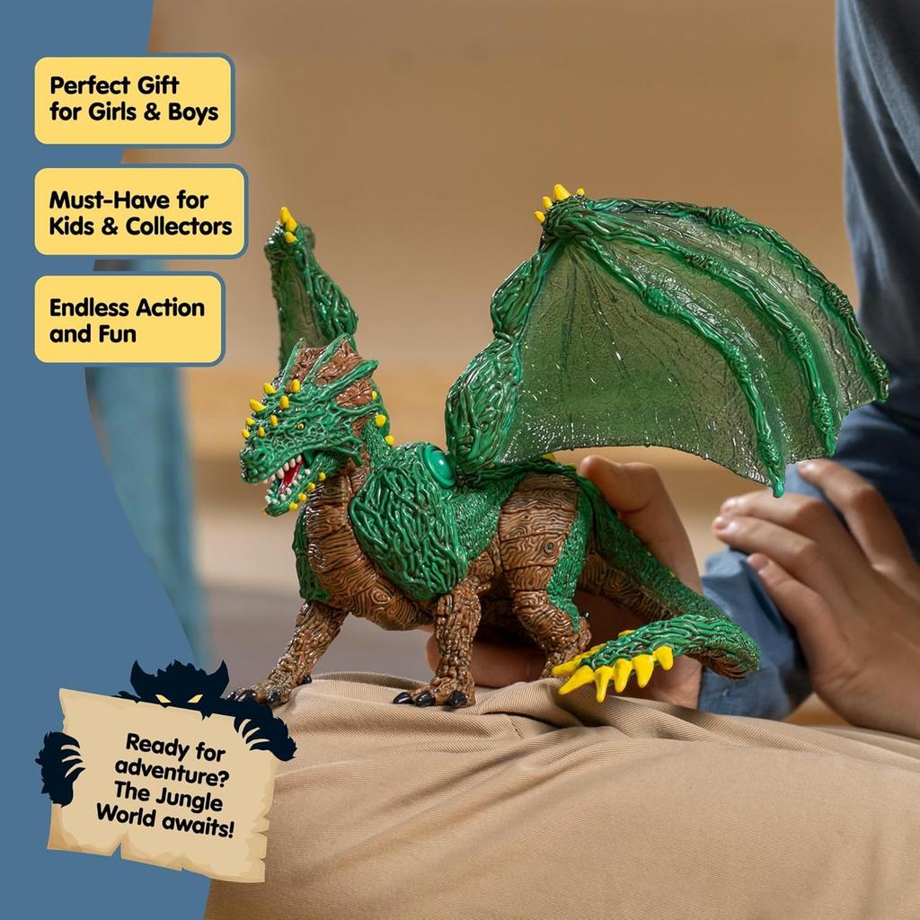 Schleich El Dorado Jungle Dragon 70791