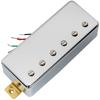 Artec MLA97 Alnico 5 Mini Humbucker Pickup Bridge Pickup for Electric Chrome Guitar,