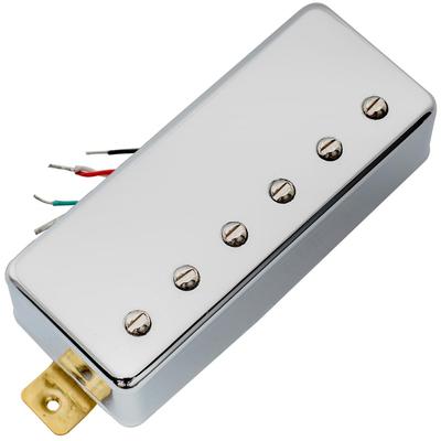 Artec MLA97 Alnico 5 Мини Хамбакер Звукосниматель Бриджевый Звукосниматель для Электрогитары Хром,
