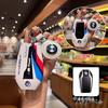 Car Remote Key Case Cover Protector For BMW 5 7 Series G11 G12 G30 G31 G32 i8 I12 I15 G01 X3 G02 X4 G05 X5 G07 X7 Car stickers A3Y4