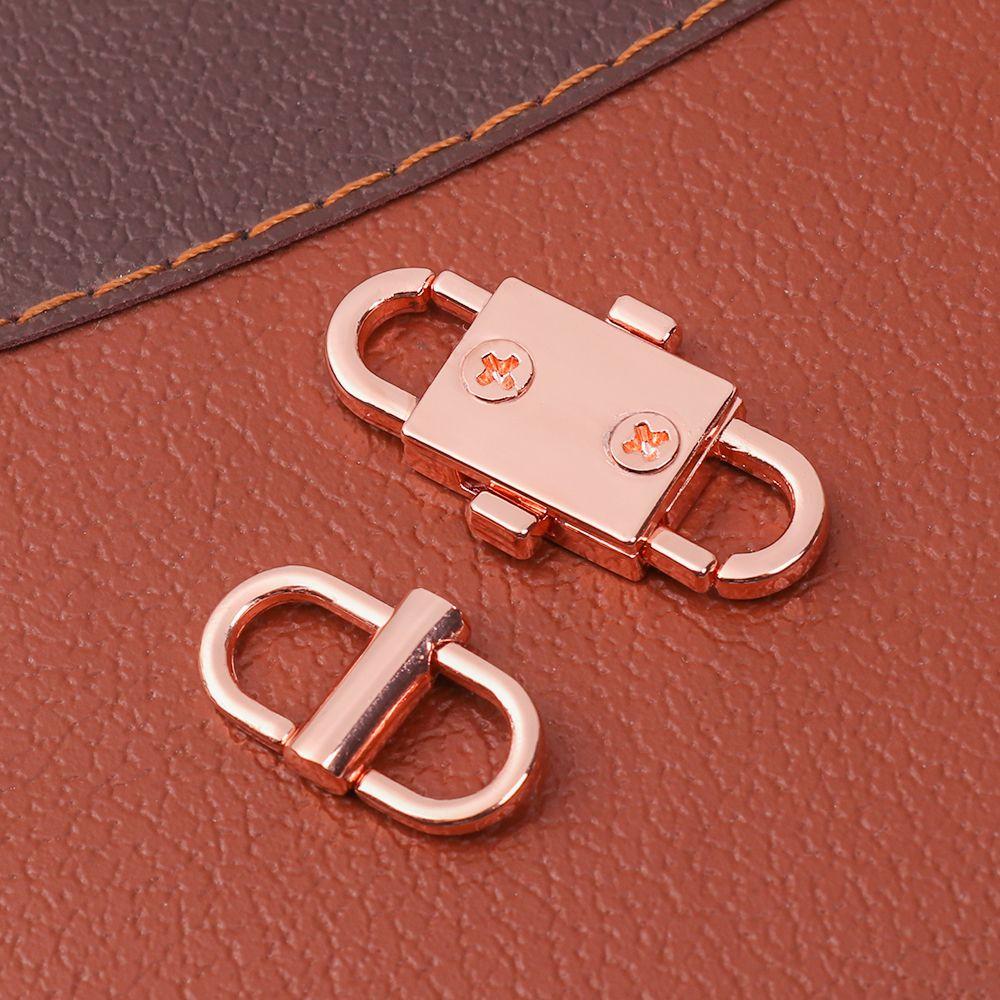 Аксессуары Сумка Ремешок Соединитель Регулируемая Металлическая Пряжка Длина Укоротить Зажим Сумка Цепь Регулирующая Пряжка