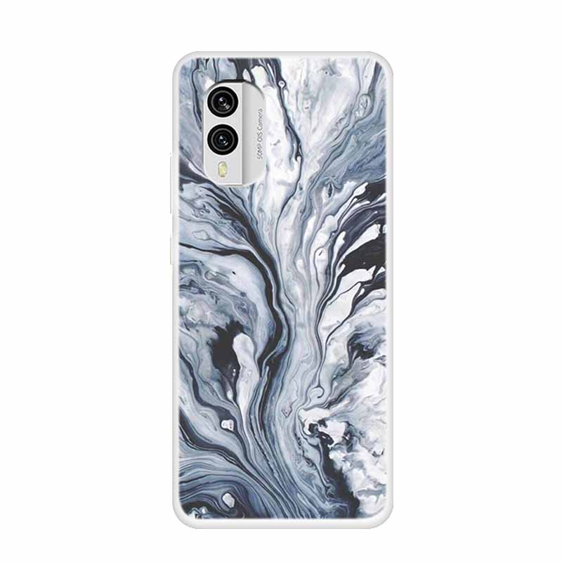 Luxury Case For Nokia X30 X20 Soft Silicone TPU Phone Back Cover for Nokia X 30 Funda for Nokia X 20 Case Protector Coque Marble