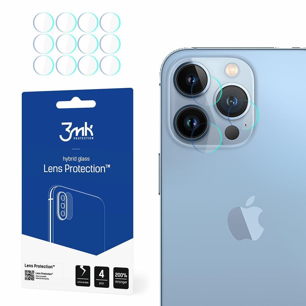 Ochrona na obiektyw do iPhone 13 Pro 3MK 4szt
