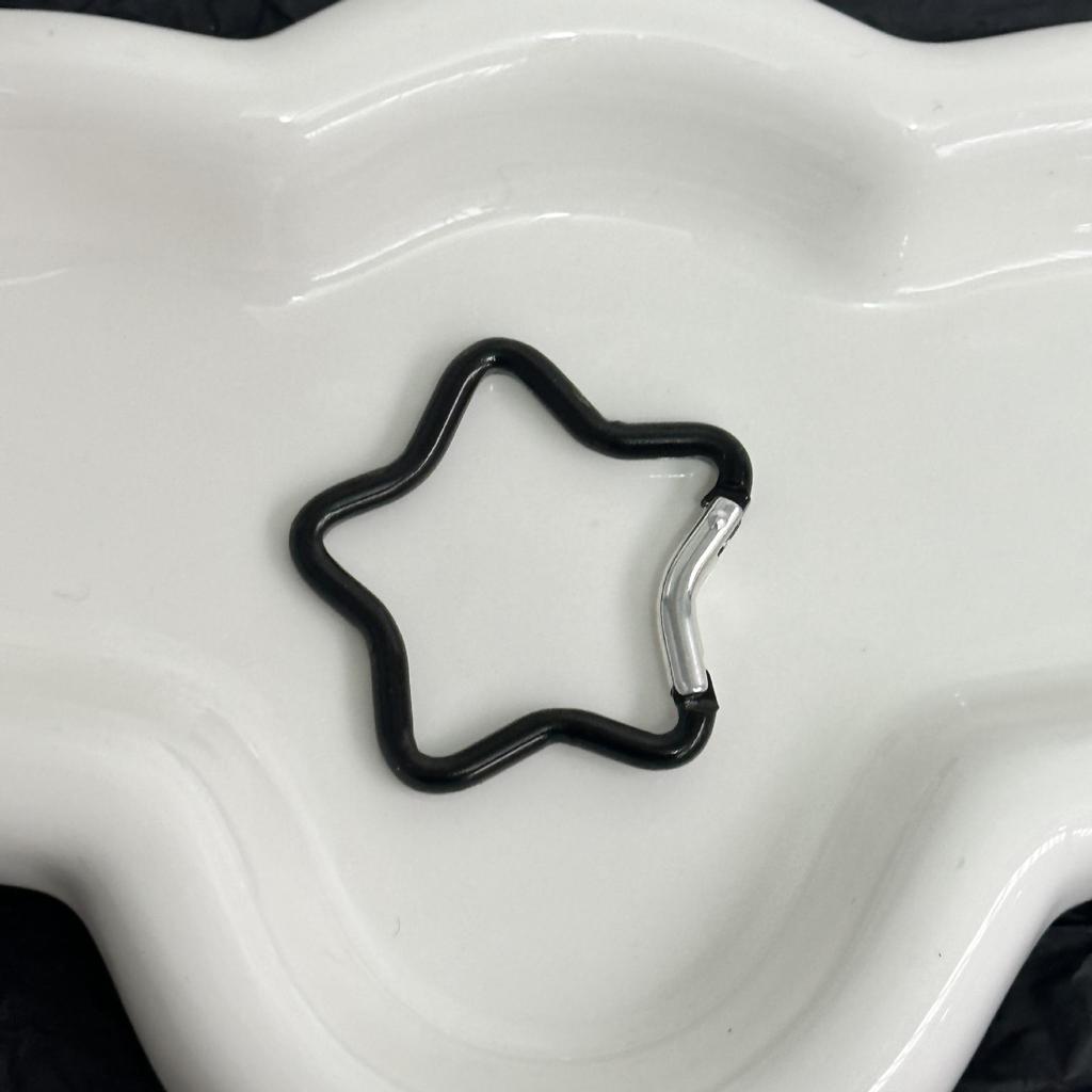 Красочный брелок-подвеска для сумки в стиле Miu, карабин, кольцо для ключей, пружинный крючок, ювелирный аксессуар