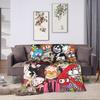 Comedy 31 Minutos Sketches Blanket Quality Warm  Bedding Throws Winter Airplane Travel Couch Chair Novelty Bedspread