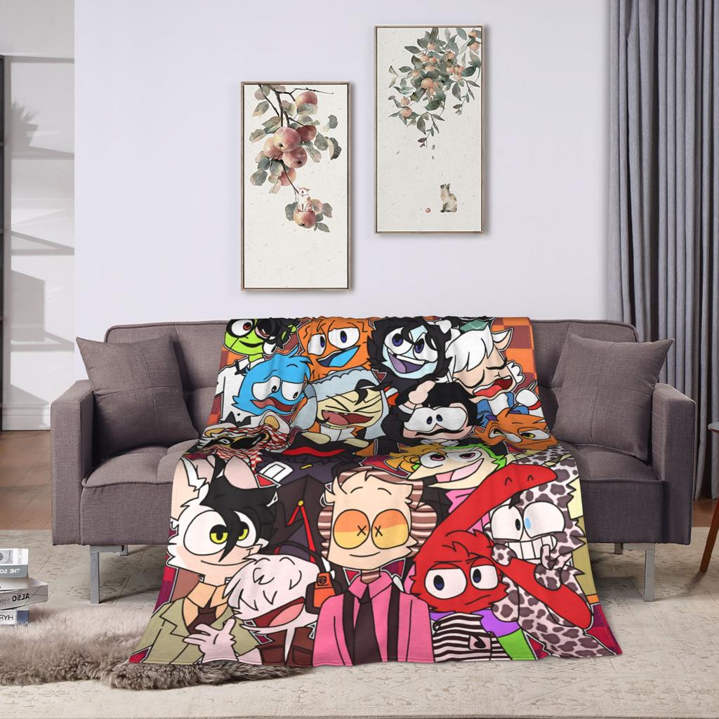 Comedy 31 Minutos Sketches Blanket Quality Warm Bedding Throws Winter Airplane Travel Couch Chair Novelty Bedspread