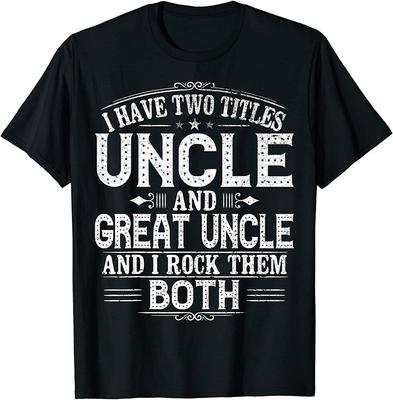 Футболка унисекс Great Uncle Uncles Great Uncle