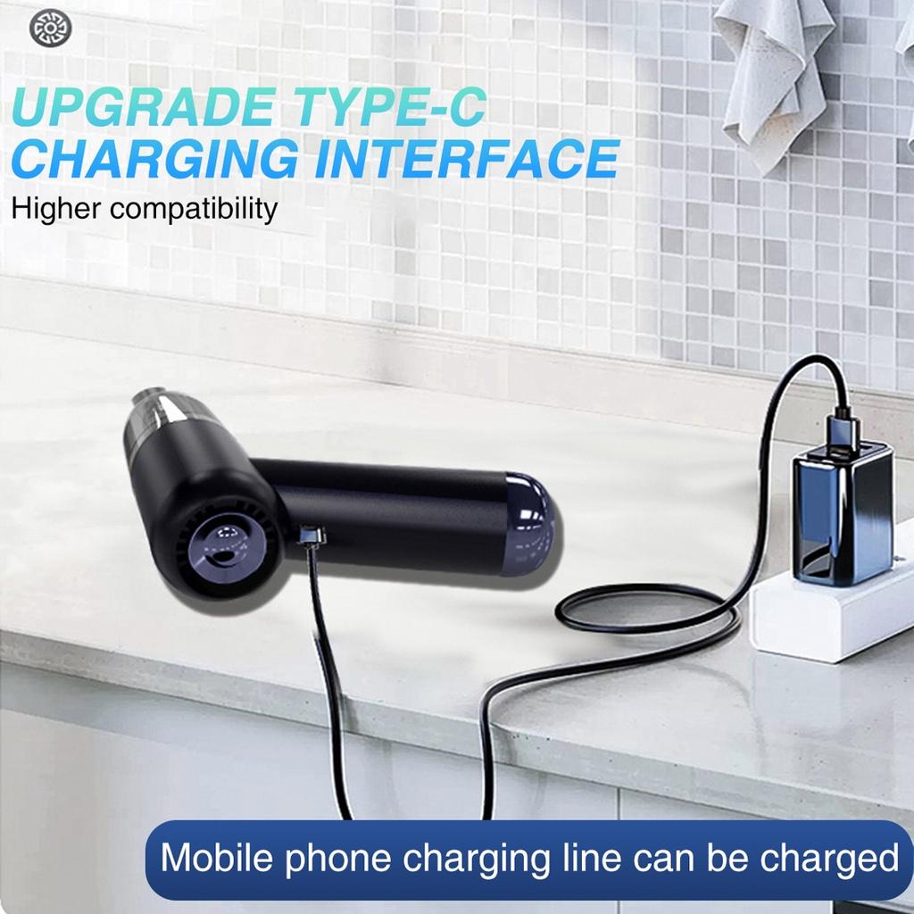 8000PA Handheld Home Vacuum Cleaner Fast Charging Wireless Mini Vacuum Cleaner High Suction Machine