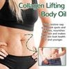 Collagen Lifting Body Oil - Moisturizing & Firming Massage Oil for Arms, Belly & Full Body - 100ml