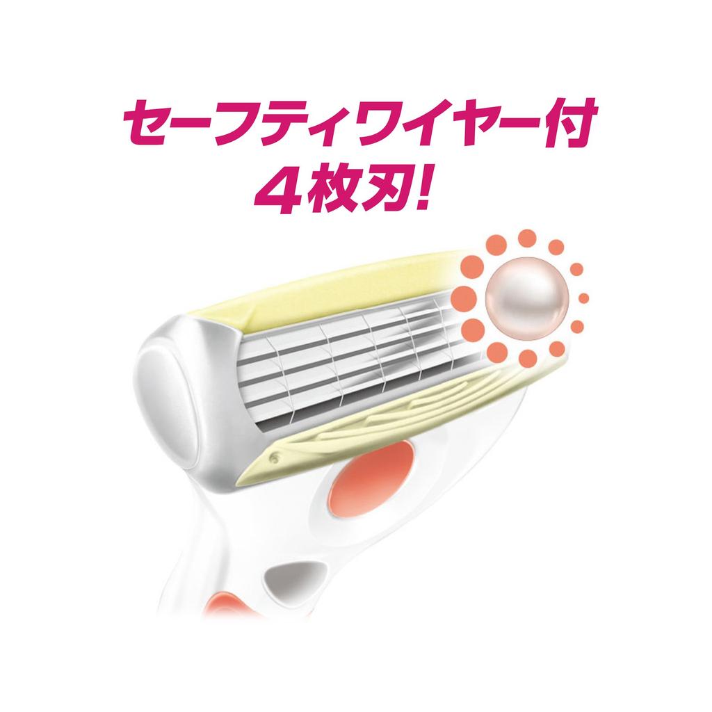 Schick Quattro 4 for Women Replacement Blades (4-pack)