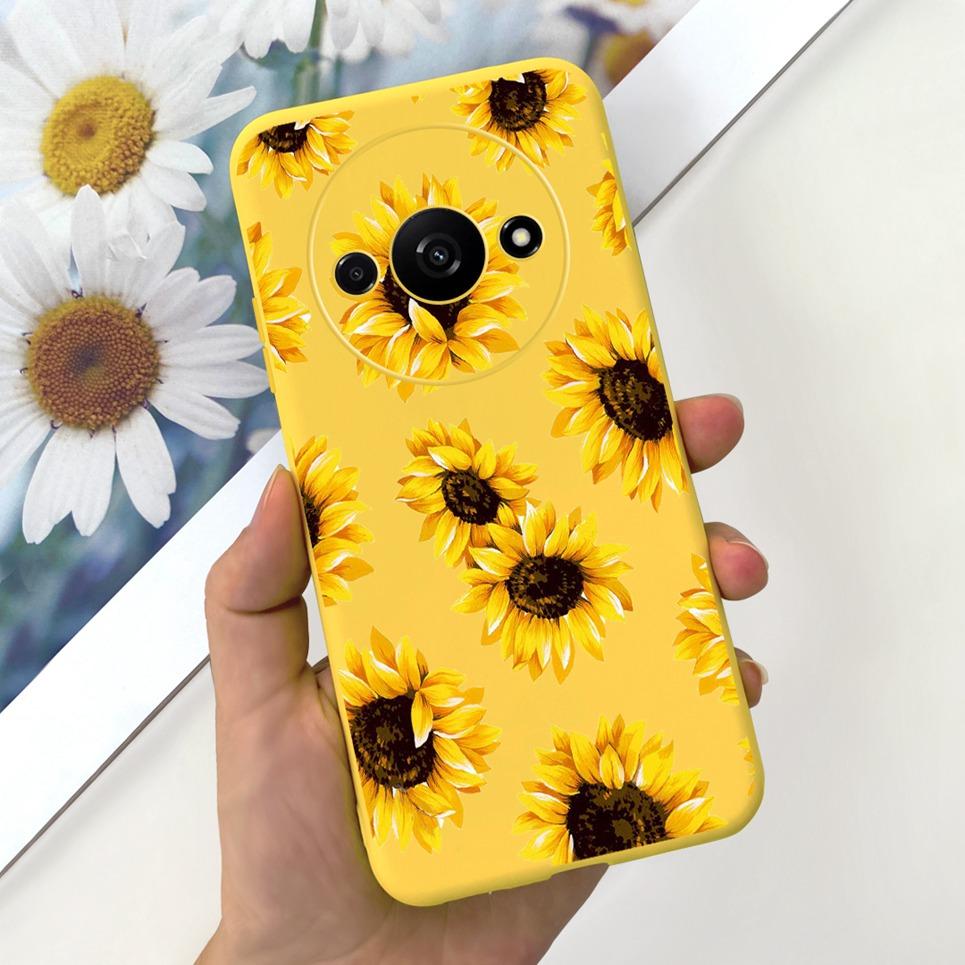 Для чехла Xiaomi Redmi A3 Женская мода Девочковый Цветок Бабочка Бампер Для Xiaomi Mi A3 Mia3 RedmiA3 Чехол Мягкий Силикон