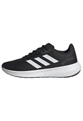 Кроссовки для бега Core Runner RUNFALCON LSI57 Core Black cm [Adidas] 3.0 Мужские черные/Обувь белая/Core (HQ3790) +27,5