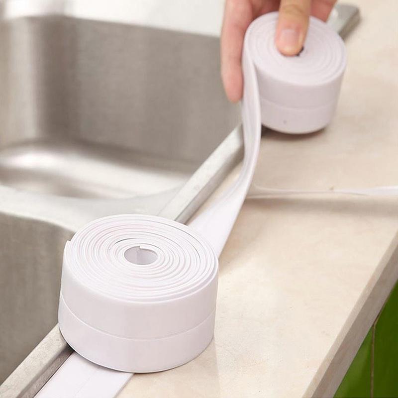 Самоклеящаяся уплотнительная лента для ванны, раковины 320см*22мм