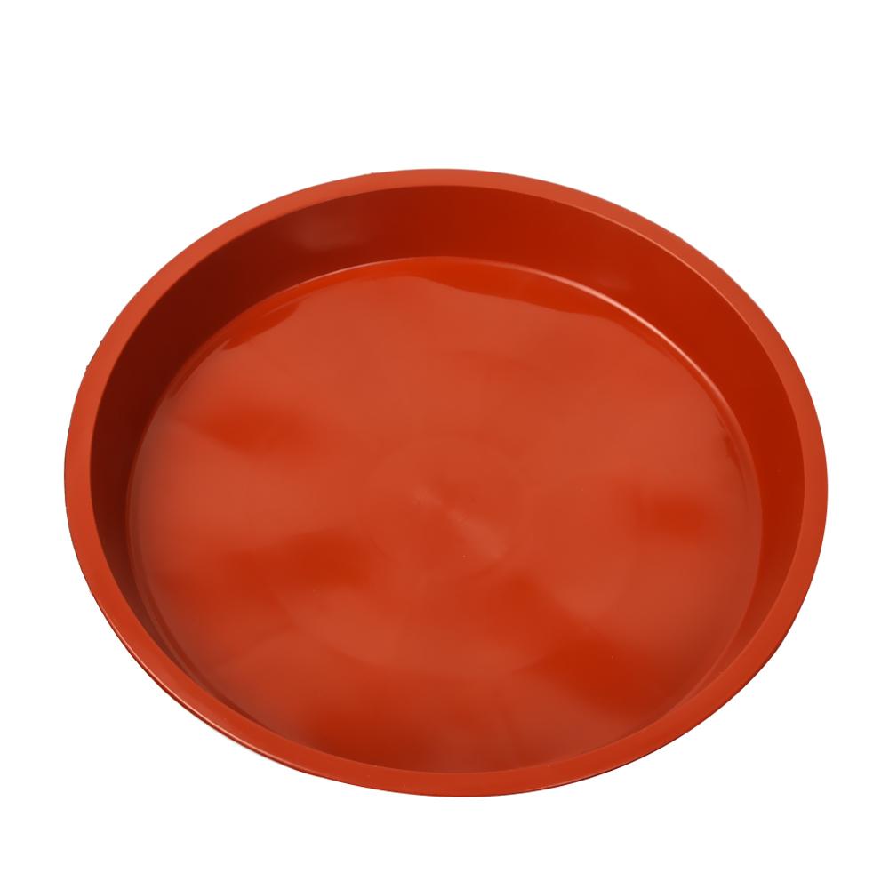 3Pcs Garden Round Flower Pot Drip Trays Plastic Tray Saucers Plant Saucer Indoor Outdoor
