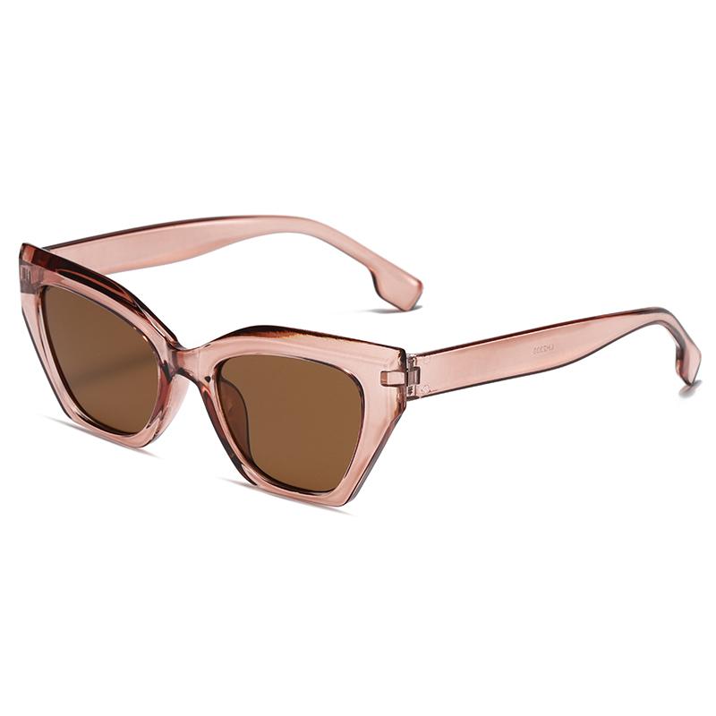 Последние Треугольные Полигональные Солнцезащитные Очки Женские Мужские Классические Очки Классический Стиль Кошачий Глаз Солнечные Очки Женские Мужские Очки для Глаз на Лето