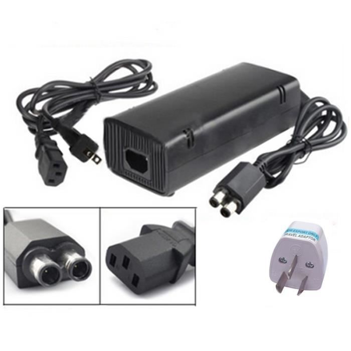 AC Charger Power Adapter For Microsoft Xbox 360 Slim Console