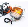 1PC 12V-80V LED Forklift Warning Double-sided Turn Signal Brake Front Head Light