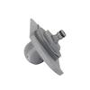 RV Cassette Toilet Cleaning Brush, Specialized for Thetford C250/C260 Box Toilet, Deep Clean Under Rim, Reusable Hygienic Tool