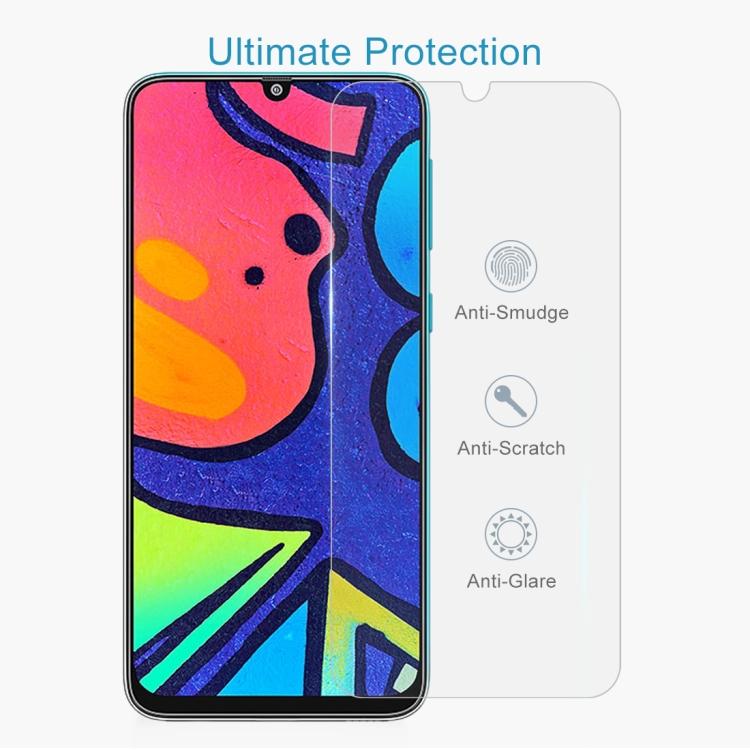 Для Samsung Galaxy F41 0,26 мм 9H 2,5D Закаленное стекло