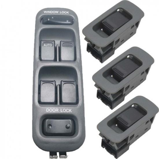 Power Window Switch Passenger 4Pcs For 1999-2006 Suzuki Grand Vitara XL-7