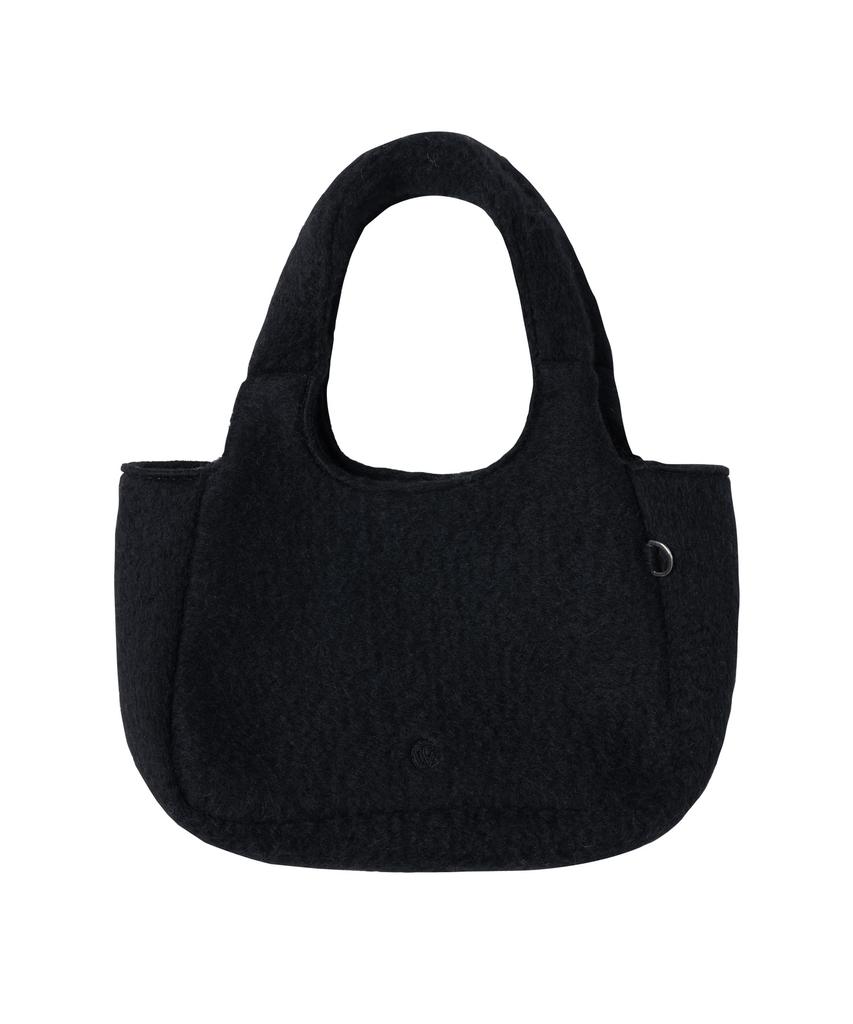 Сумка Vanone Atelier B3011 Montmartre из овчины_Черная
