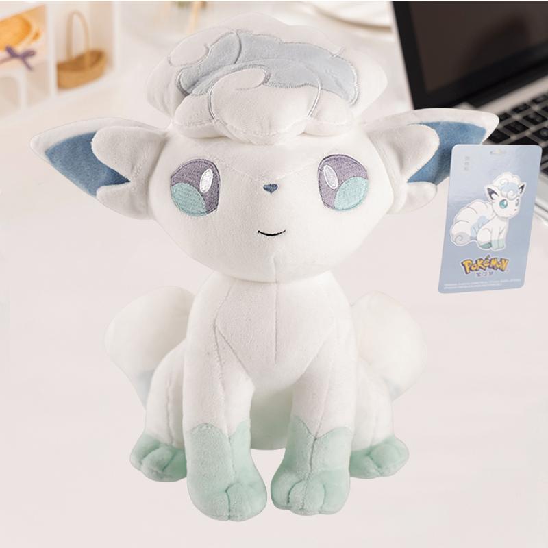 Plush Toys Pikachu Charizard Eeveelution Stuffed Doll Emolga Yamper Espeon Gengar Squirtle Soft Plush Kids Birthday Gift