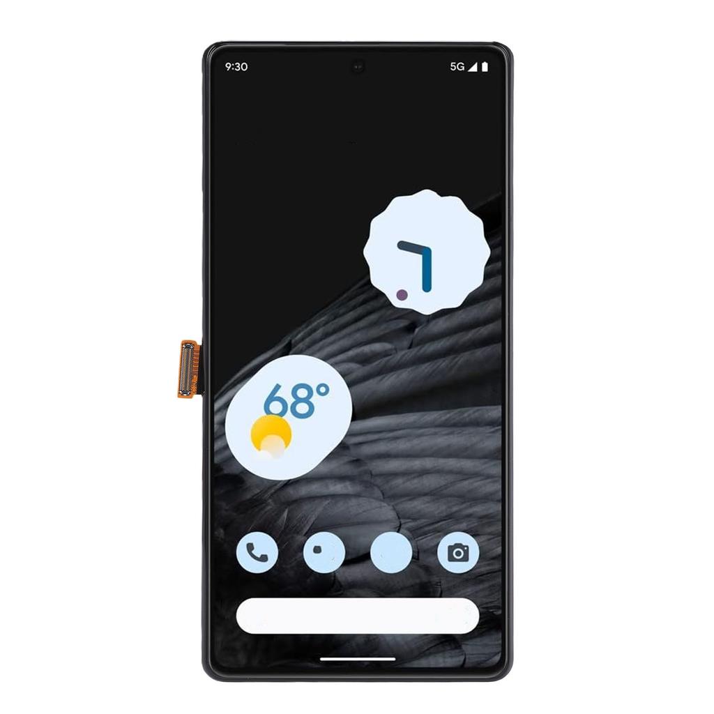 Замена сенсорного экрана в сборе для Google Pixel 7 Pro 5G 6,7 дюйма, ЖК-экран, цифровой модуль в сборе с ремонтом