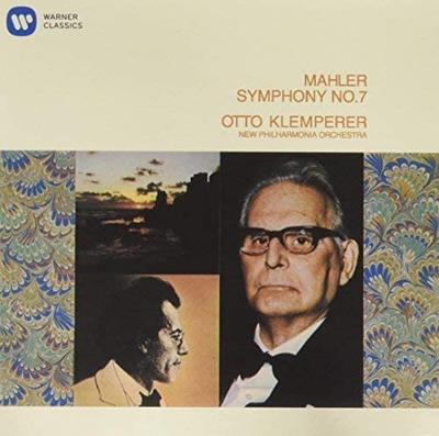 CD ОТТО КЛЕМПЕРЕР Малер Симфония №. 7 Песня WPCS232356 2015 Япония ObiClassical Б/у