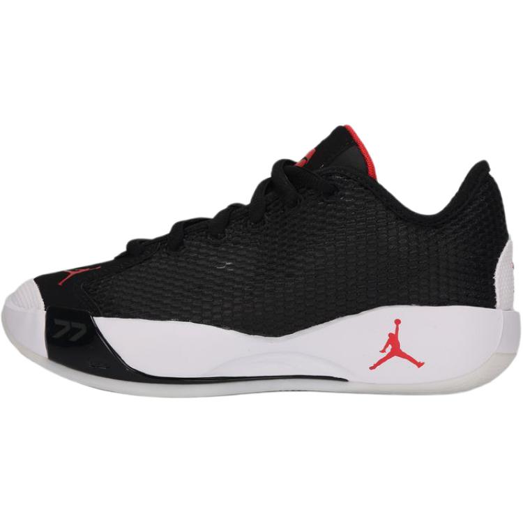 Jordan Luka .77 Low top Children's Basketball Shoes Black Unisex IH0573-001