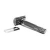 Бритвы Rockwell Razors 2C, запатентованный держатель для двух лезвий, 2 уровня, регулируемое одно лезвие, роскошное бритье, прочное, для начинающих, для чувствительной кожи, в комплекте 5 шт.