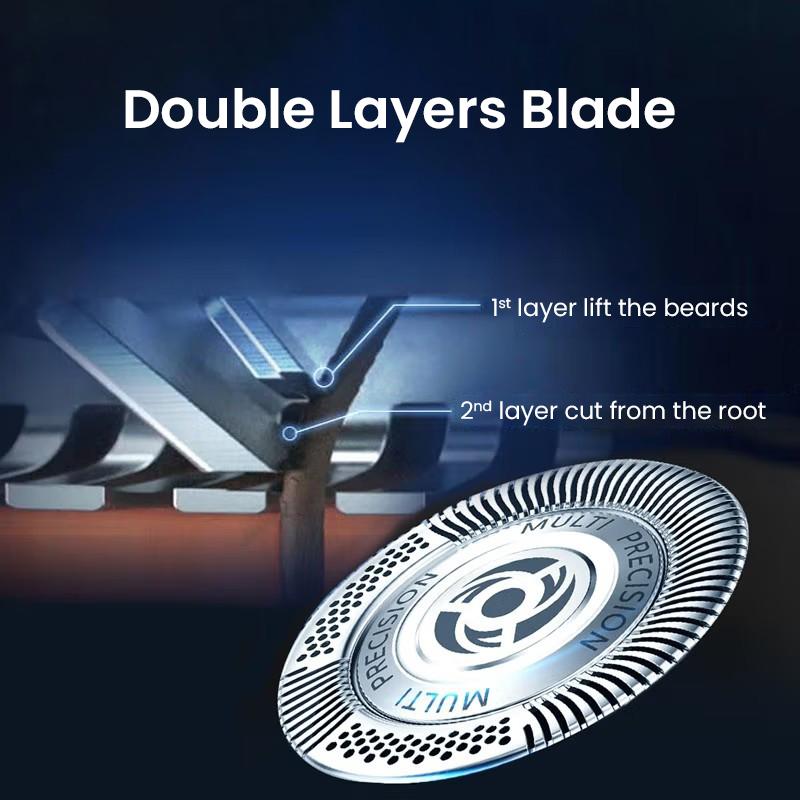 Philips Сменная бритвенная головка SH50/51 для бритв серии 5000, 6000 и т. д. 3 шт./коробка