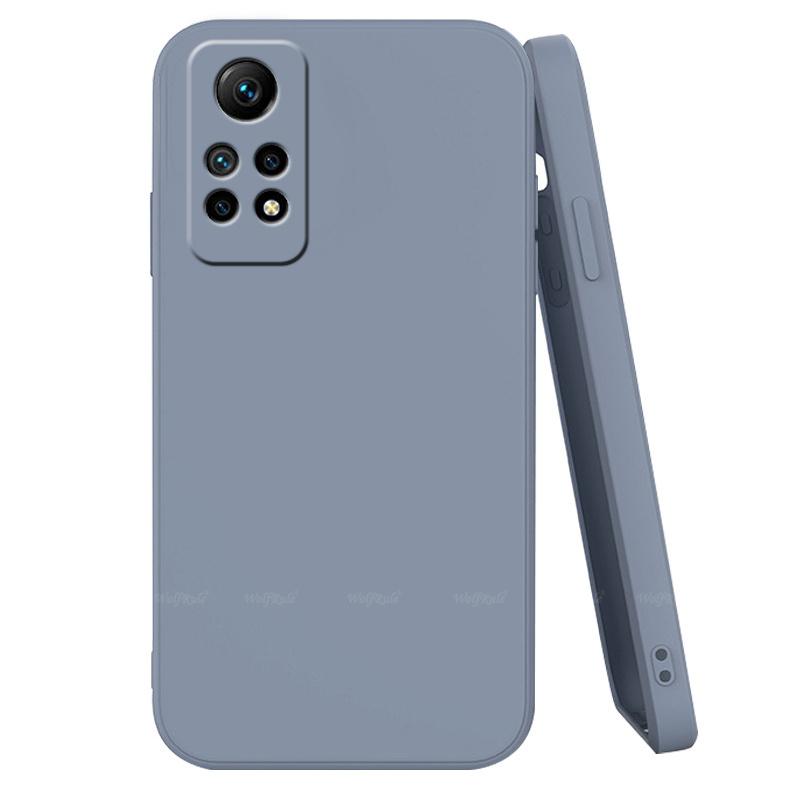 For Xiaomi Redmi Note 12 Pro 4G Case Redmi Note 12 Pro 4G Cover Funda Shockproof Liquid Silicone Case Redmi Note 12 Pro