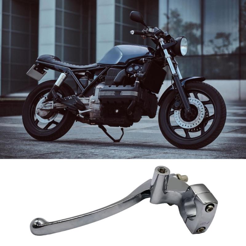 Adjustable Motorcycle Main Cylinder Clutches Brake Lever Aluminum Motorcycle Brake Clutches Lever Simple Installation