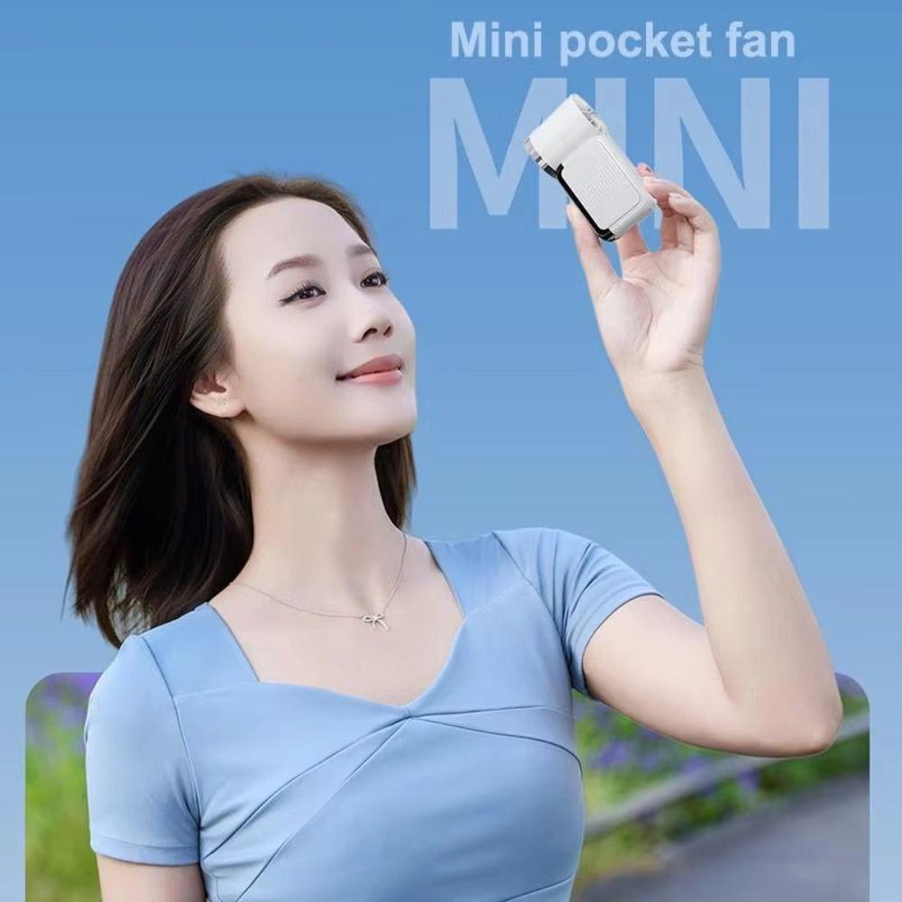 Rechargeable Handheld Fan LED Display Mini Fan Portable Mini Portable Fan Outdoor Use