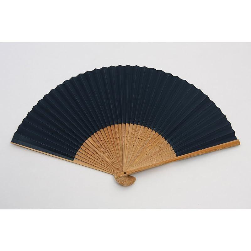 Used [New] [Hasegawa] Kyoto Fan Ginkasumi Kyoto Craftsman Handmade Fan with Fan Bag and Presentation Box 0
