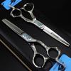 Freelander 6 Inch Hair Scissors Professional Hairdressing  Scissors Barber Thinning Scissor Hairdresser Haircut Shears