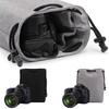 Compact Camera Bag Waterproof Photography Protective Bag Lens Drawstring Pouch Photography