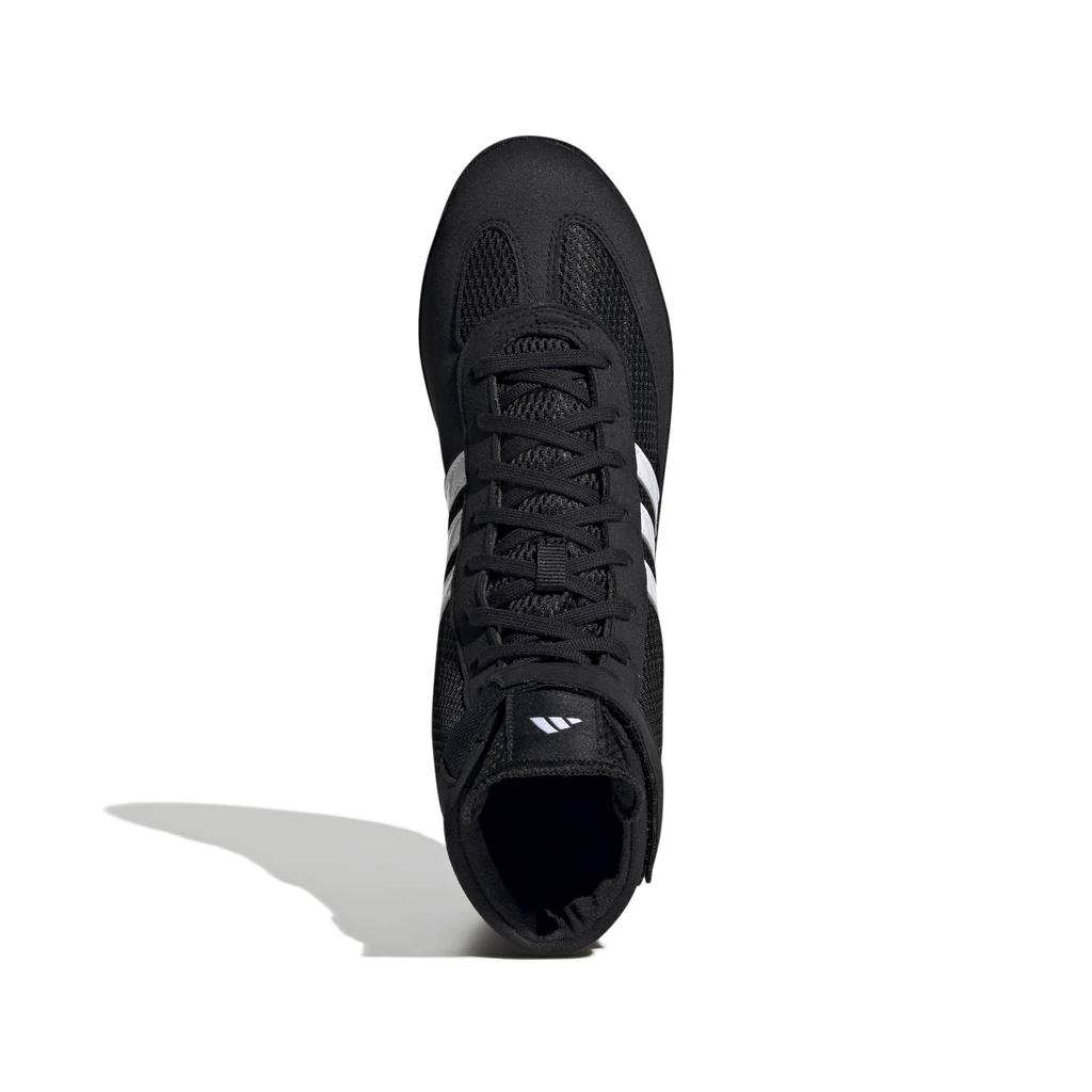 adidas Унисекс Профессиональные борцовские боксерские ботинки Core Black/Footwear White 25,5 см