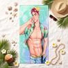 abby Soft Beach Towel Stylish Beach Pool Towel for Summer Seaside Vacation Travel