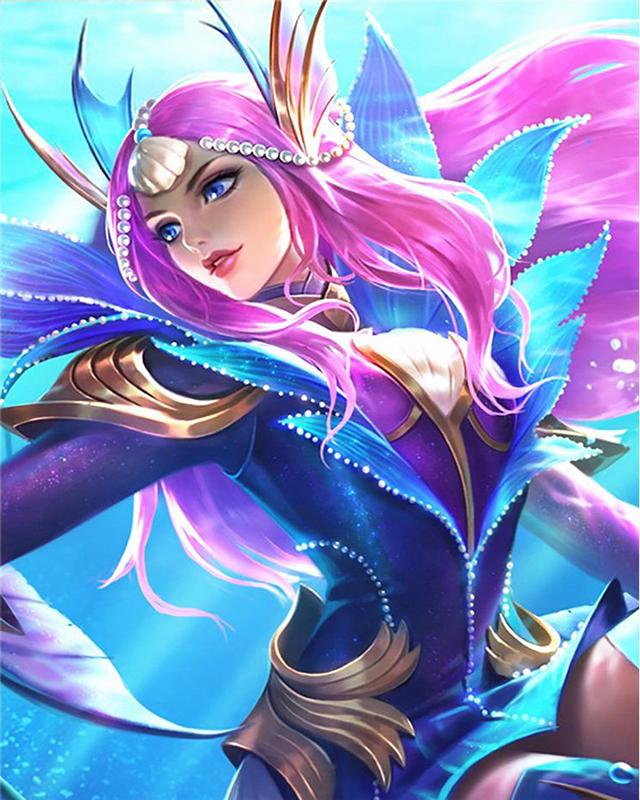 5D DIY алмазная живопись Русалка полная дрель вышивка крестиком Алмазная вышивка феи и животные домашняя картина горный хрусталь подарок ручной работы