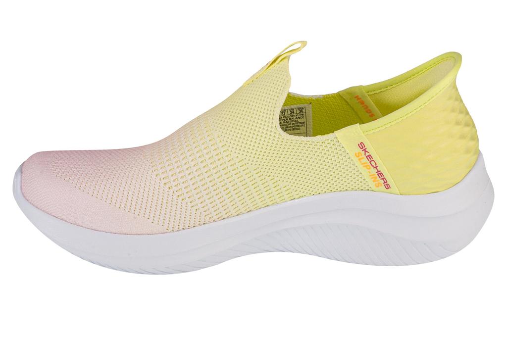 Skechers Кроссовки Slip-Ins Ultra Flex 3.0 - Beauty Blend, женские желтые кроссовки