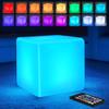 16 цветов светодиодный кубический ночник USB перезаряжаемый настольный декоративный светильник квадратный светильник с контроллером для вечеринки кемпинга