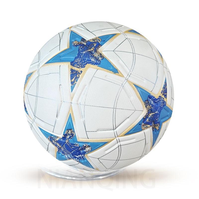 New modelNo. 5 Premier League Champions League Seamless Thermal Bonding Thickened Pu Adult Football Outdoor F